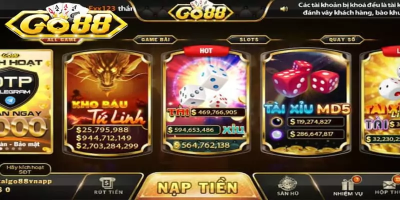 Cách chơi game tài xỉu