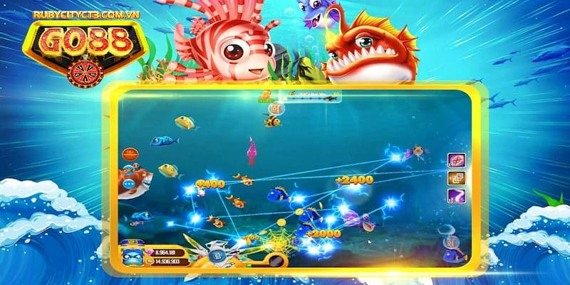 Đôi nét về game bắn cá Go88