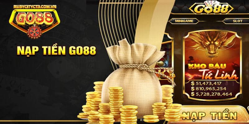 Giải đáp một số câu hỏi liên quan đến nạp tiền Go88