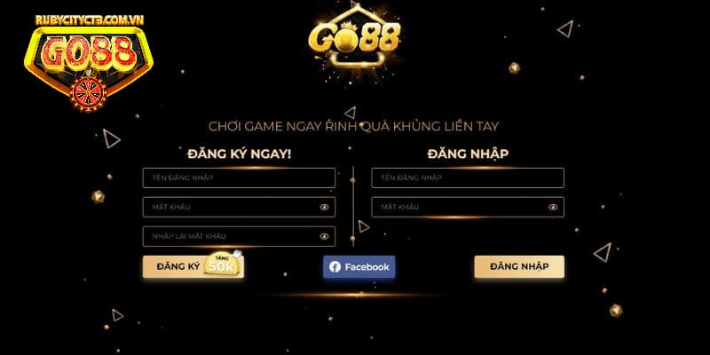 Giới thiệu khuyến mãi đăng ký Go88 nhận 100K