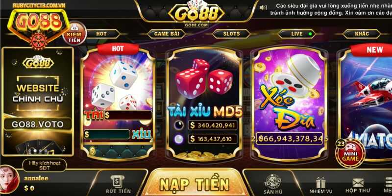 Đôi nét thông tin chung về kho game tại sân chơi đình đám