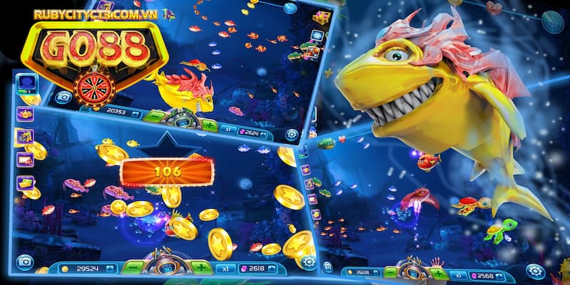 Những ưu thế siêu việt mà game bắn cá sở hữu