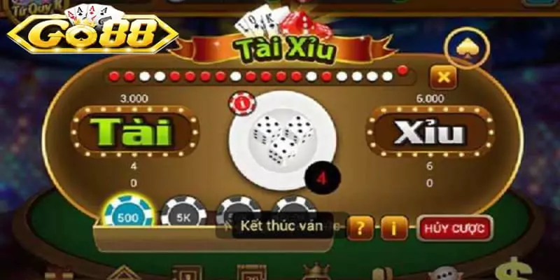 Quy luật chơi tài xỉu online