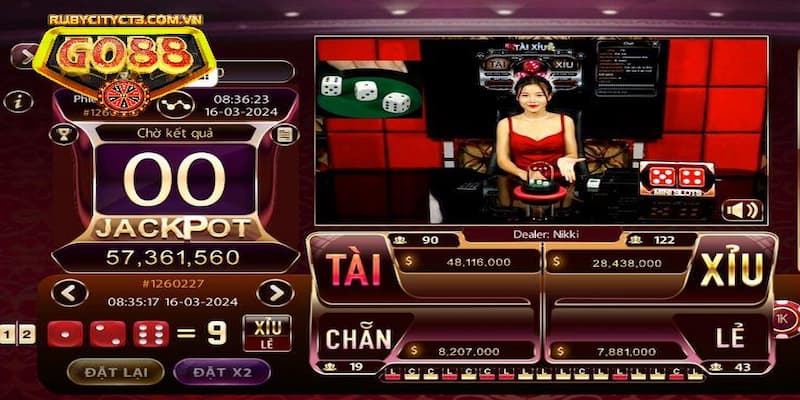 Tài xỉu Go88