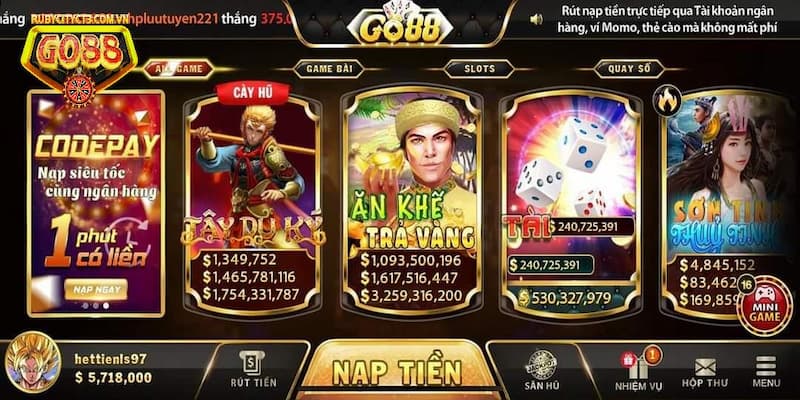 Xổ số lô đề Go88